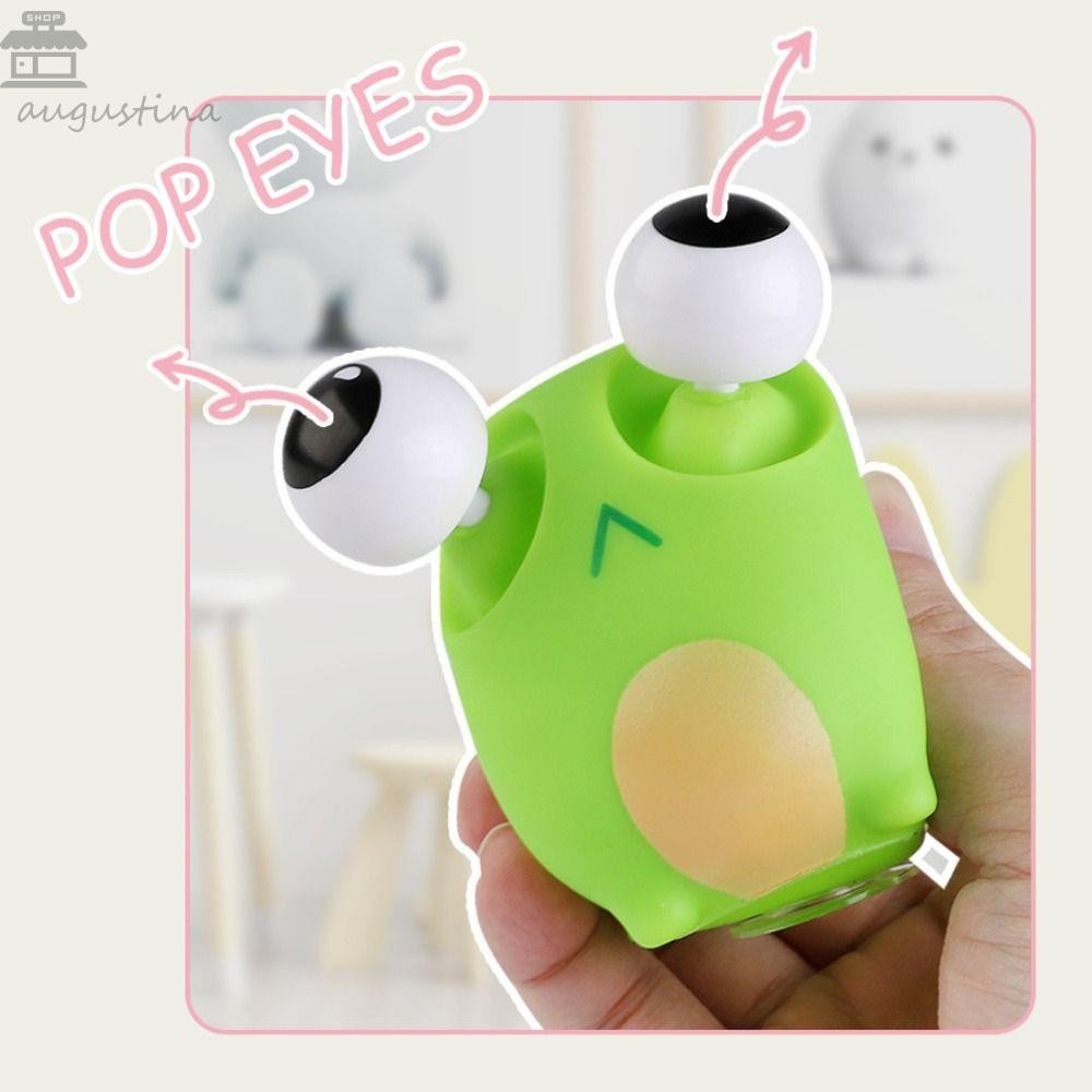 AUGUSTINA Pop Eye Squeeze Sensory ของเล่น,ยืดนุ่มบีบกระต่าย Fidget ของเล่น,ตลกช้า Rebound สุนัข Anti Stress Puppy Squeeze ของเล่น Office คนงาน