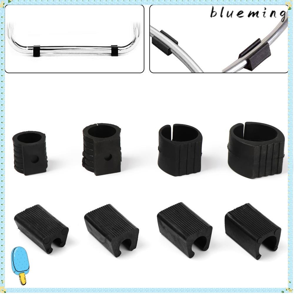 Blueming2 แผ่นรองขาเก้าอี้ รูปตัว U กันลื่น 10 ชิ้น