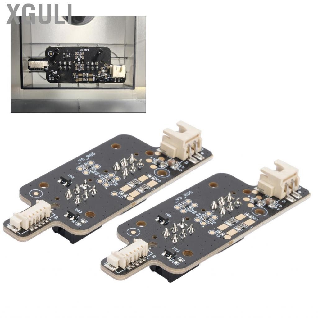 Xguli 2PCS บอร์ดขยายพลังงานสำหรับ AMS X1 X1E Series 3D Printers P1P P1S Mini Printer