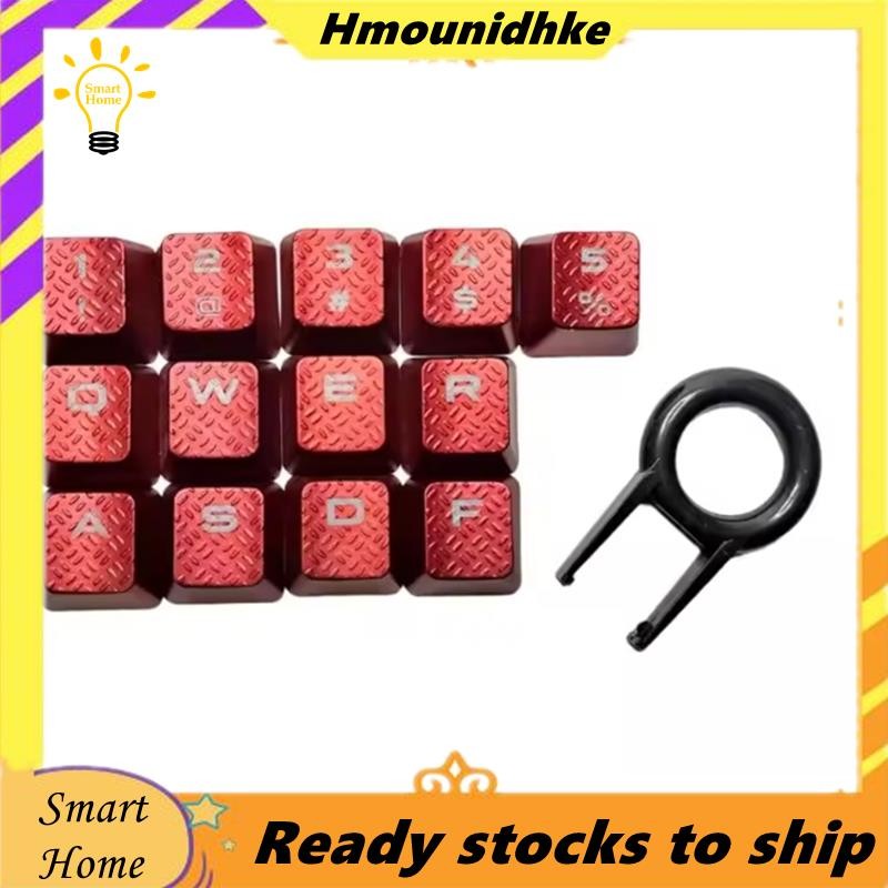 คีย์บอร์ด keycaps Slip Proof พร้อม Backlights สําหรับ K70 K95 066A 13Key Keycaps Slip Proof พร้อม Ba