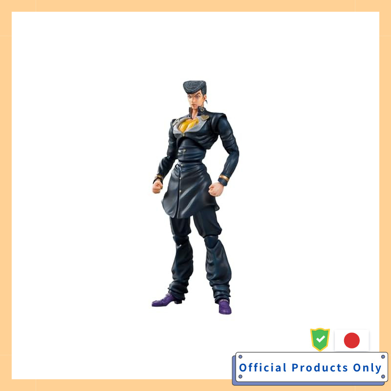 Medicos Entertainment Super Action Statue JoJo's Bizarre Adventure Diamond is Unbreakable Josuke Hig