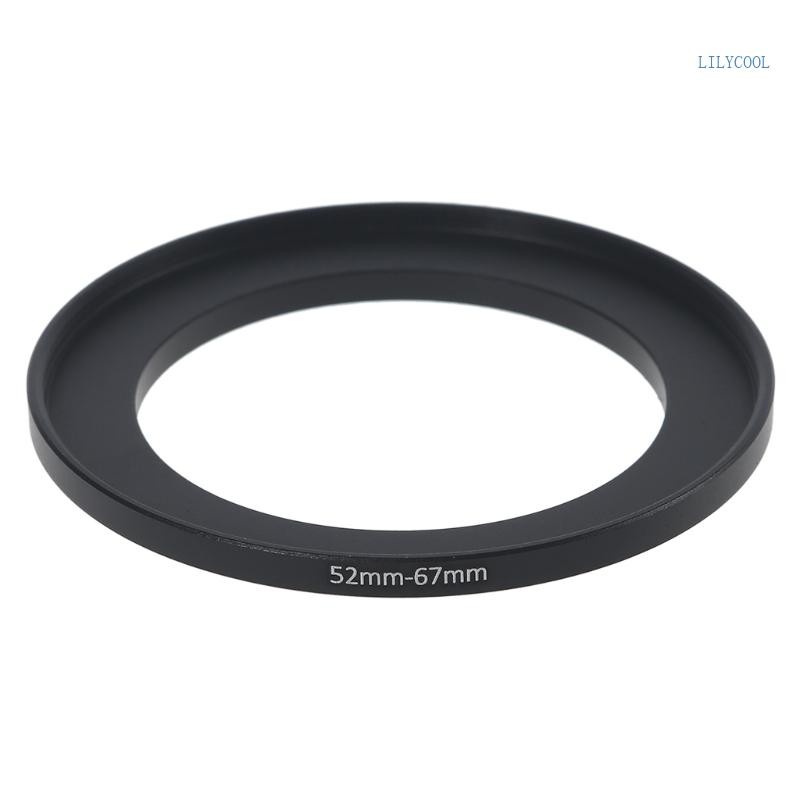 CH Metal 52mm-67mm Step Up Filter Lens Ring Adapter 52-67 mm 52 ถึง 67 Stepping