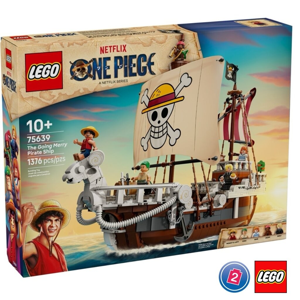 เลโก้ LEGO Exclusives ONE PIECE 75639 The Going Merry Pirate Ship