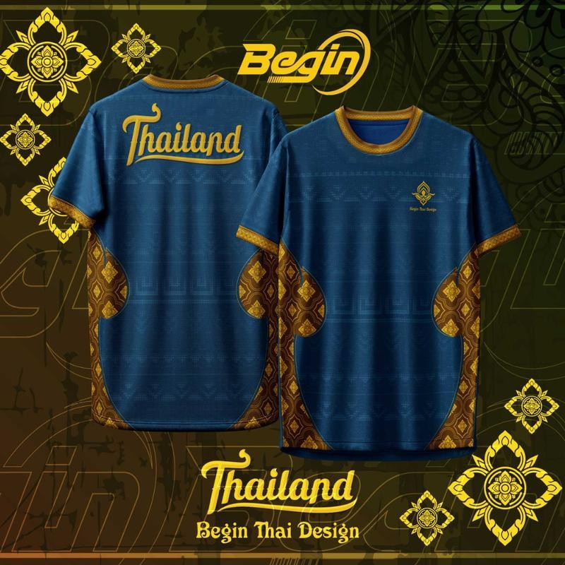 T เสื้อสเวตเตอร์ดีไซน์ไทย B2K