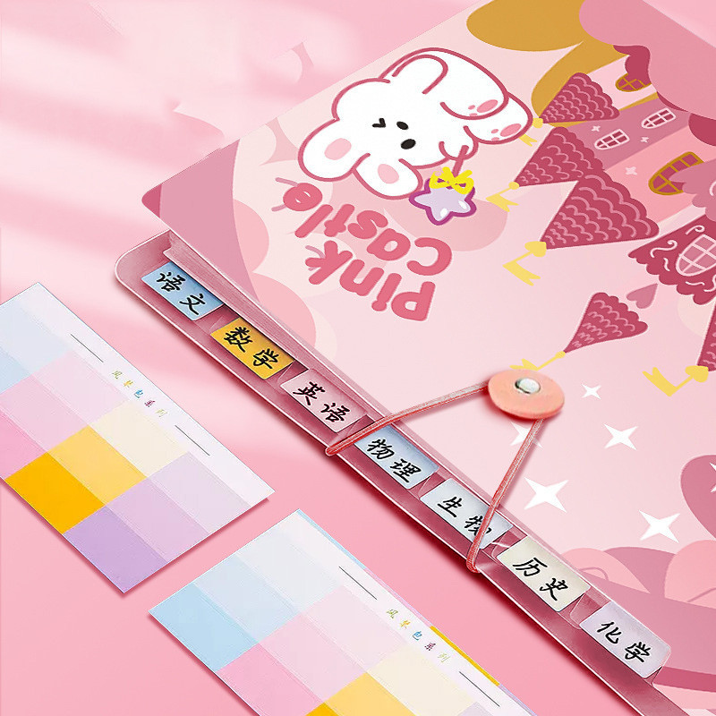 ช่องเก็บเอกสาร A4 12 ช่อง ใช้เก็บเอกสารและหนังสือ มีให้เลือก 5 สี บรรจุได้ 500 แผ่น - รูปที่ 2