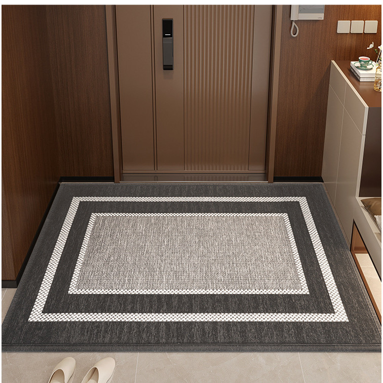 พรมหน้าประตู พรมดักฝุ่น พรมเช็ดเท้า กันลื่น ใช้ในบ้าน เข้าออกสะดวก ทนทานต่อการใช้งาน