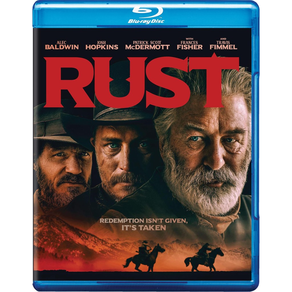 BLURAY English Movie Rust ( 2024 )