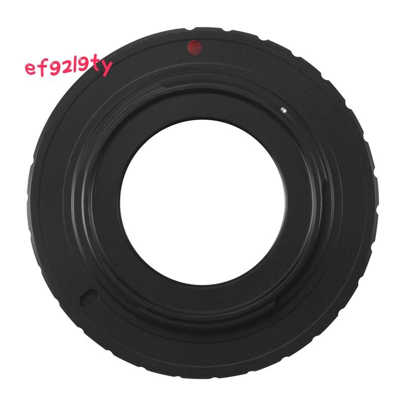 สีดํา 16 มม.C-Mount Cine เลนส์ภาพยนตร์สําหรับ 1 Mount J1 V1 J2 V2 J3 V3 J4 กล้องเลนส์อะแดปเตอร์แหวน 