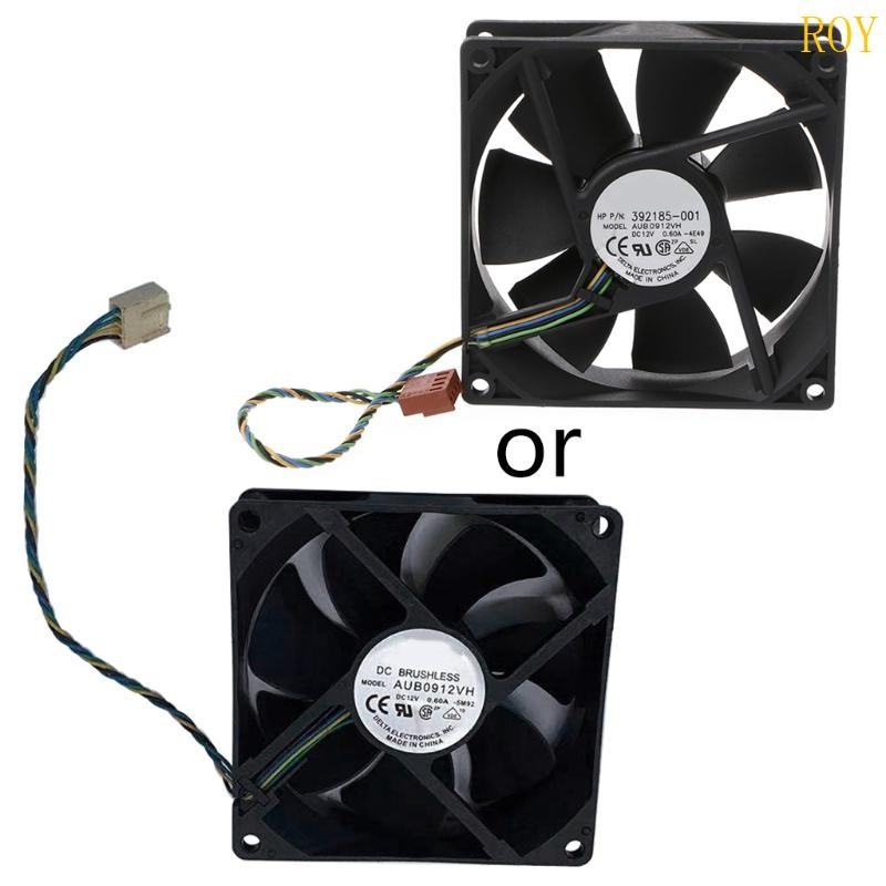 90*90*25mm 9025 DC 12V 0.6A 4-Pin PWM Computer Cooling Fan For Delta AUB0912