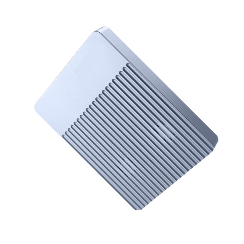 AMOOND 4 Bay M 2 NVMe Solid Disk Enclosure Box ดับเบิ้ลโปรโตคอลพร้อม 0 1 5 10 รองรับ