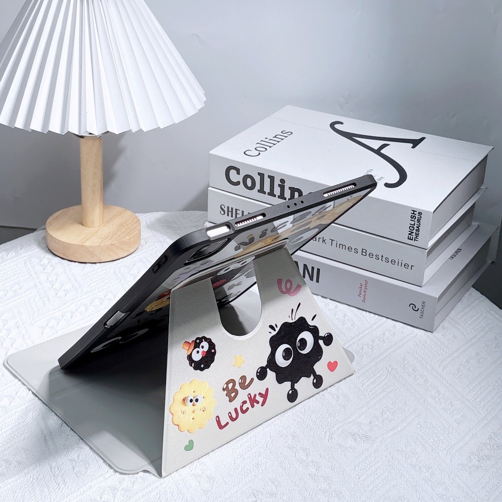 เคสแท็บเล็ต Xiaomi/Redmi สําหรับ Xiaomi Pad 7/7Pro Redmi Pad2 Redmi SE 11/8.7นิ้ว 360° หมุนได้ เคส - รูปที่ 2