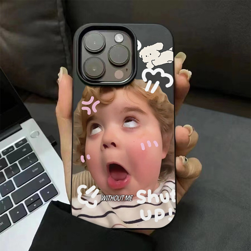 ❤️จัดส่งทันที❤️เคสไอโฟน11 12 13 14 15 16 17 Pro Max white-eyed girl Case For iPhone 11,12,13,14,15PM,14PM,16PM,17PM