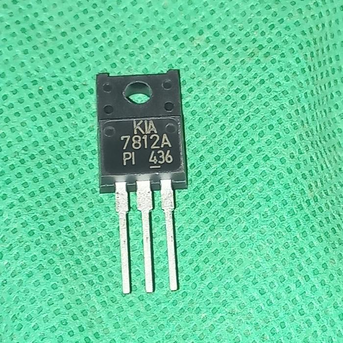 ตัวควบคุม IC KIA7812A ต้นฉบับ KEC KIA7812 7812A 7812 ori TR 1