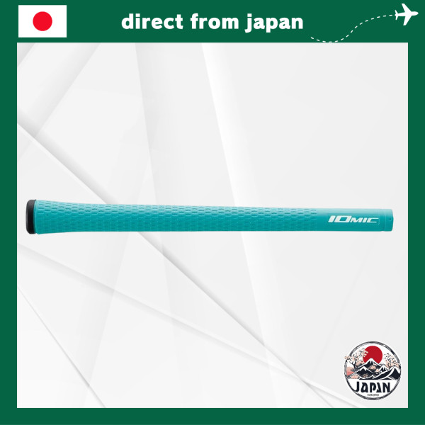 IOMIC Sticky2.3 Standard Golf Grip – M60, No Backline | Thick Profile & Exceptional Tackiness
