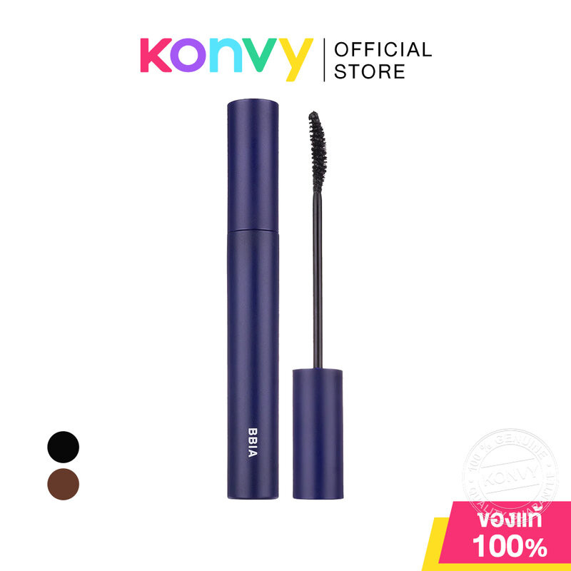 Bbia Never Die Mascara 7g เปีย มาสคาร่า.