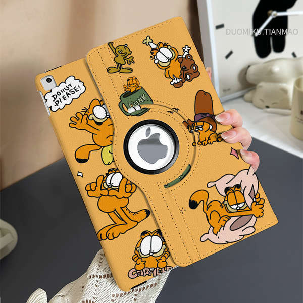 กรณี iPad zugu case ipad [ซองหนังแบบหมุนได้360 °] เหมาะสำหรับเคสป้องกัน ipad เคสแท็บเล็ต air7 2025รอ