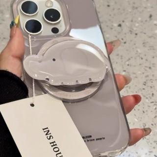 สไตล์เกาหลี ins วงเล็บแม่เหล็กช้างเด็กน่ารักเหมาะสําหรับโทรศ…