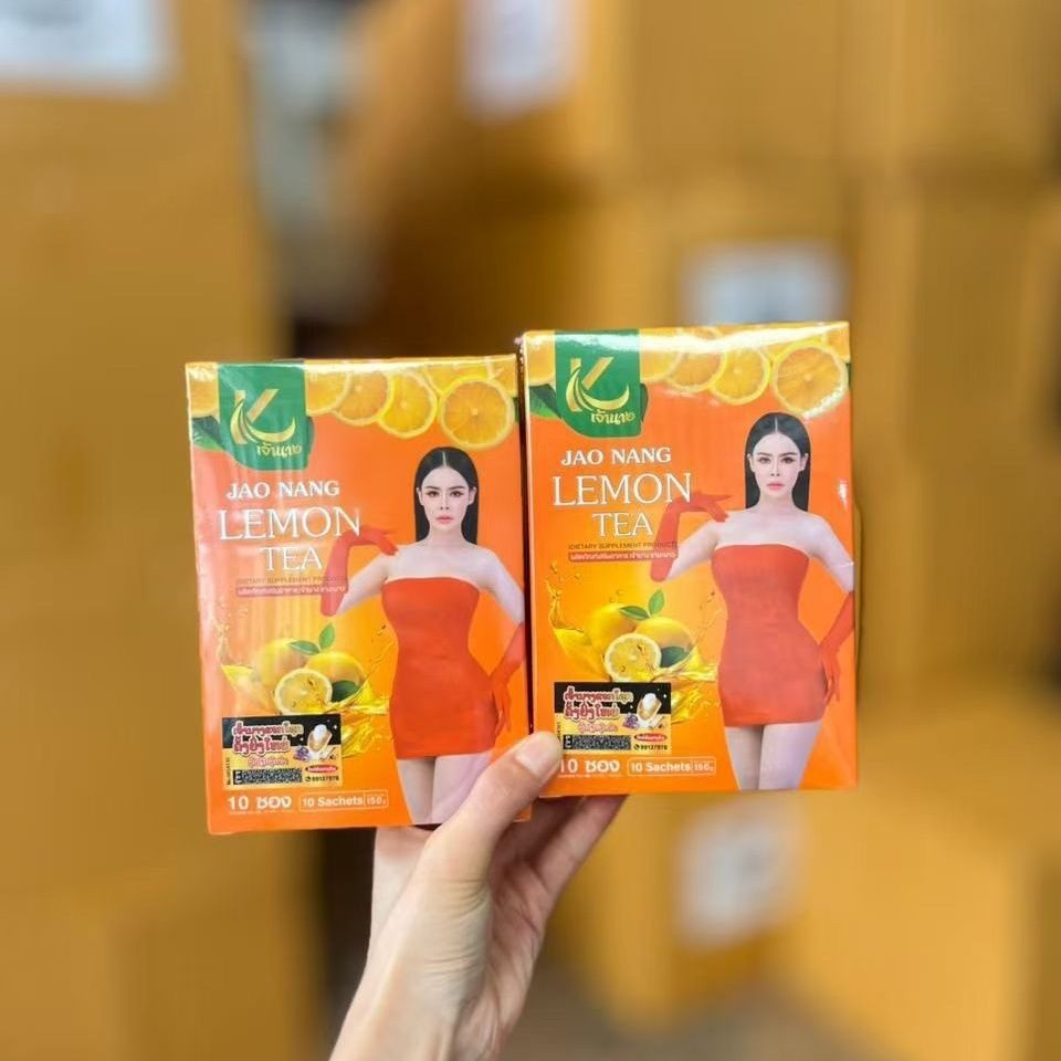 ประเทศไทย Original นําเข้า Lemon Tea Refreshing Refreshing Net Weight 150g Lemon Refreshing 8.6.8