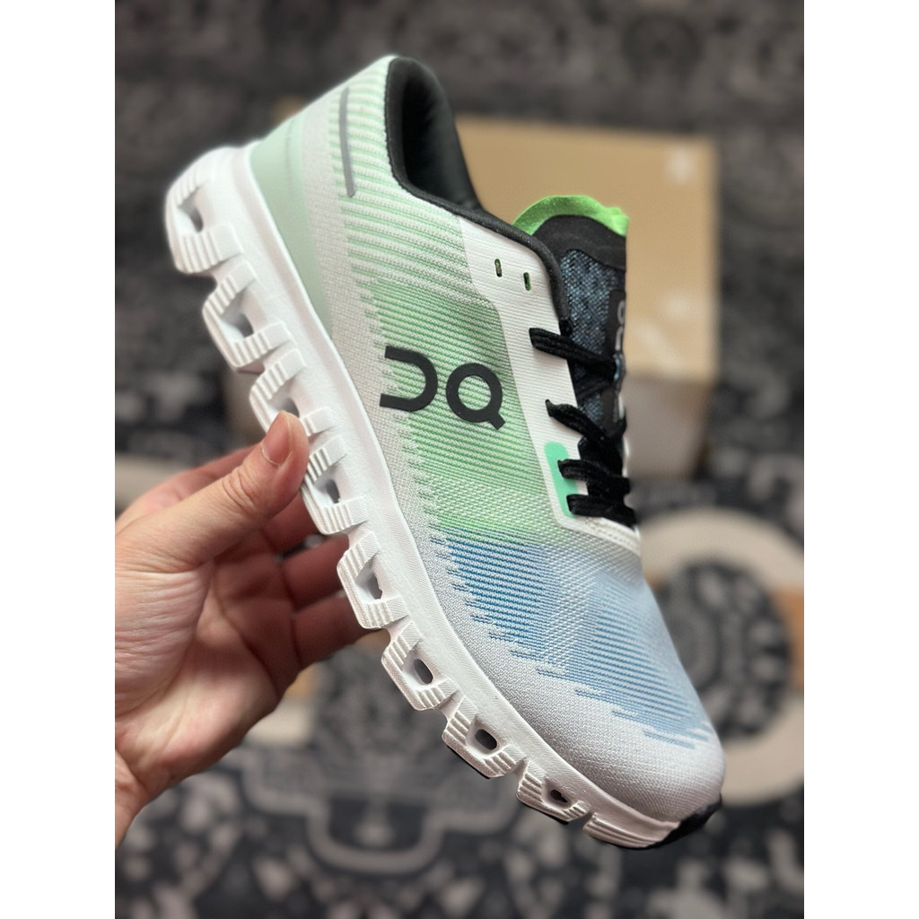 On Running On Cloud 6 Push Cloud6 รองเท้าวิ่งสําหรับผู้ชายและผู้หญิงรองเท้าผ้าใบ Unisex คู่น้ําหนักเ