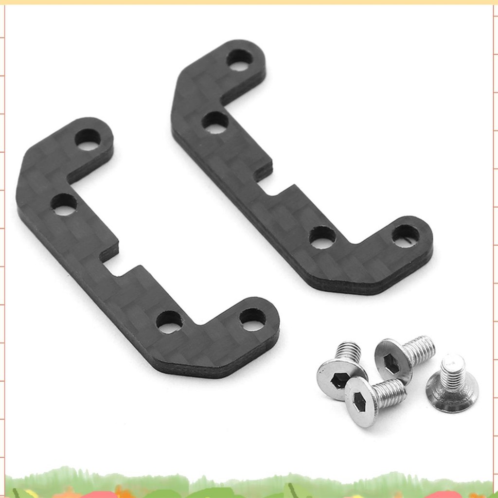 ตัวยึดโรลบาร์ทรงพลังสำหรับTT02 Carbon Fiber Heavy Duty .ACCESSORY