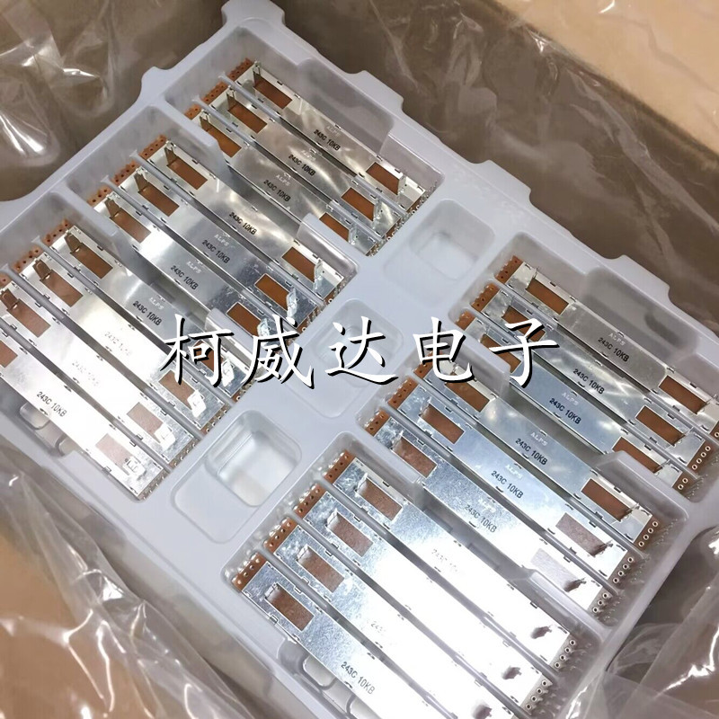 ยี่ห้อใหม่ญี่ปุ่น ALPS ตรงเลื่อน Potentiometer 10KB Allen Hesai ผสมสถานี Clipper ไม่มีมอเตอร์ 4 Pins - รูปที่ 6