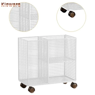 kloware Yoga Storage Rack ชั้นวางของเหล็กสำหรับห้องฟิตเนส เสื่อยิогา และอุปกรณ์ออกกำลังกาย
