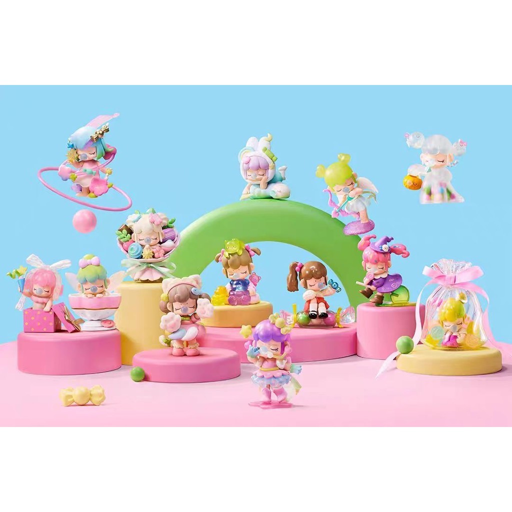 (พร้อมส่งจากไทย) Rolife Nanci Sweet Time Series เช็คการ์ด ไม่แกะตัว พร้อมส่ง