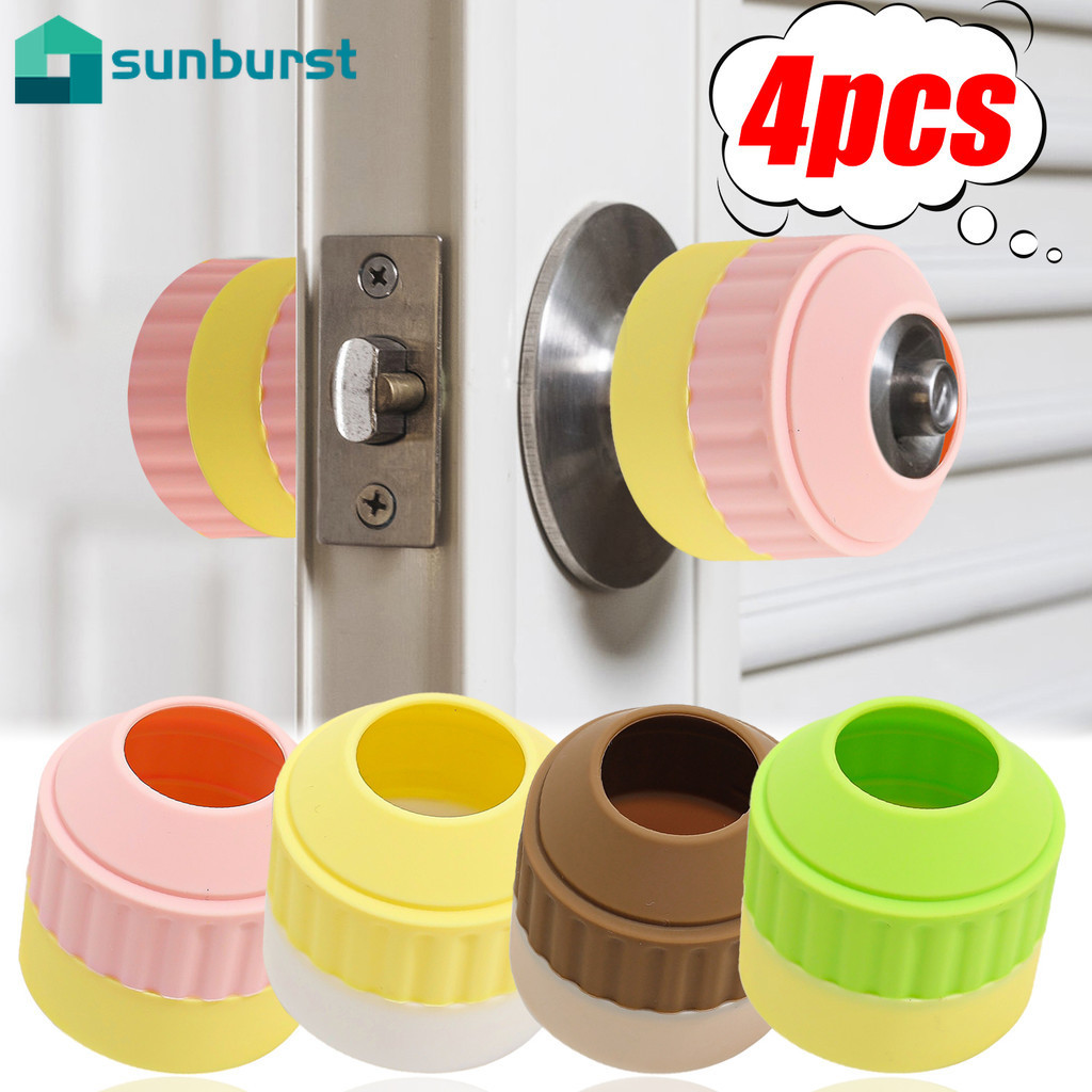 [HGB]ตัวป้องกันกันลื่นฝาครอบลูกบิดซิลิโคน | ยูนิเวอร์แซลพอดีสําหรับห้องอาบน้ํา/สวิตช์เตาแก๊ส, วัสดุที่ทนทานที่มีความยืดหยุ่นด้วยการออกแบบด้ามจับ, อุปกรณ์เสริมความปลอดภัยในบ้