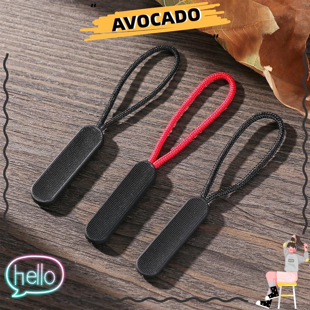 AVOCAR Zip Puller Set - เชือกดึงซิปสำหรับเสื้อผ้าและกระเป๋าเดินทาง คุณภาพสูง