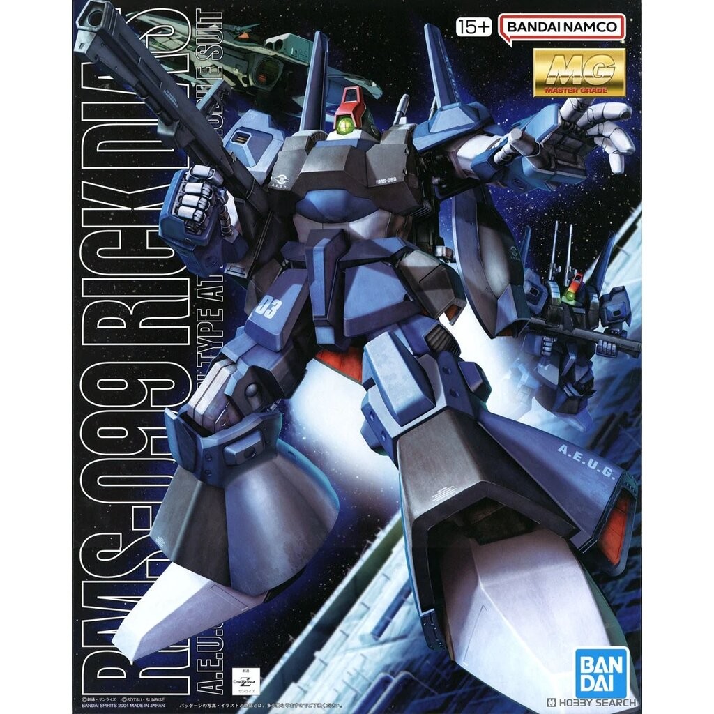 Bandai MG 1/100 RICK DIAS 4573102641267 B1
