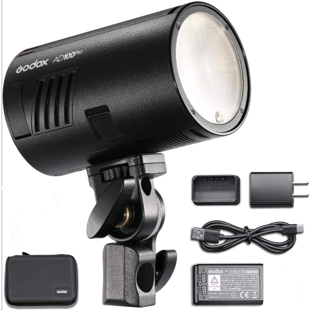 Godox Flash AD100Pro TTL HSS Pocket Flash