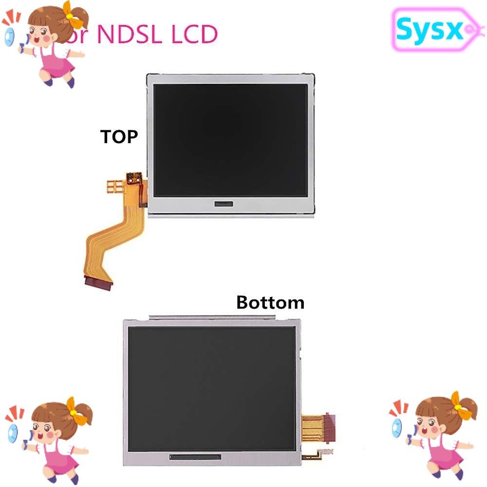 SYSX หน้าจอสัมผัสซ่อมสําหรับ NDSL เกมคอนโซลแก้วสําหรับ DS Lite DSL NDSL