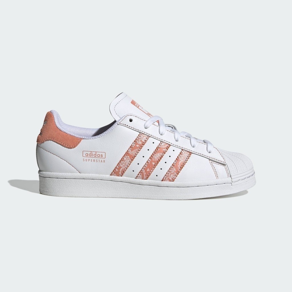adidas ไลฟ์สไตล์ รองเท้า Superstar ผู้หญิง สีขาว IE3007