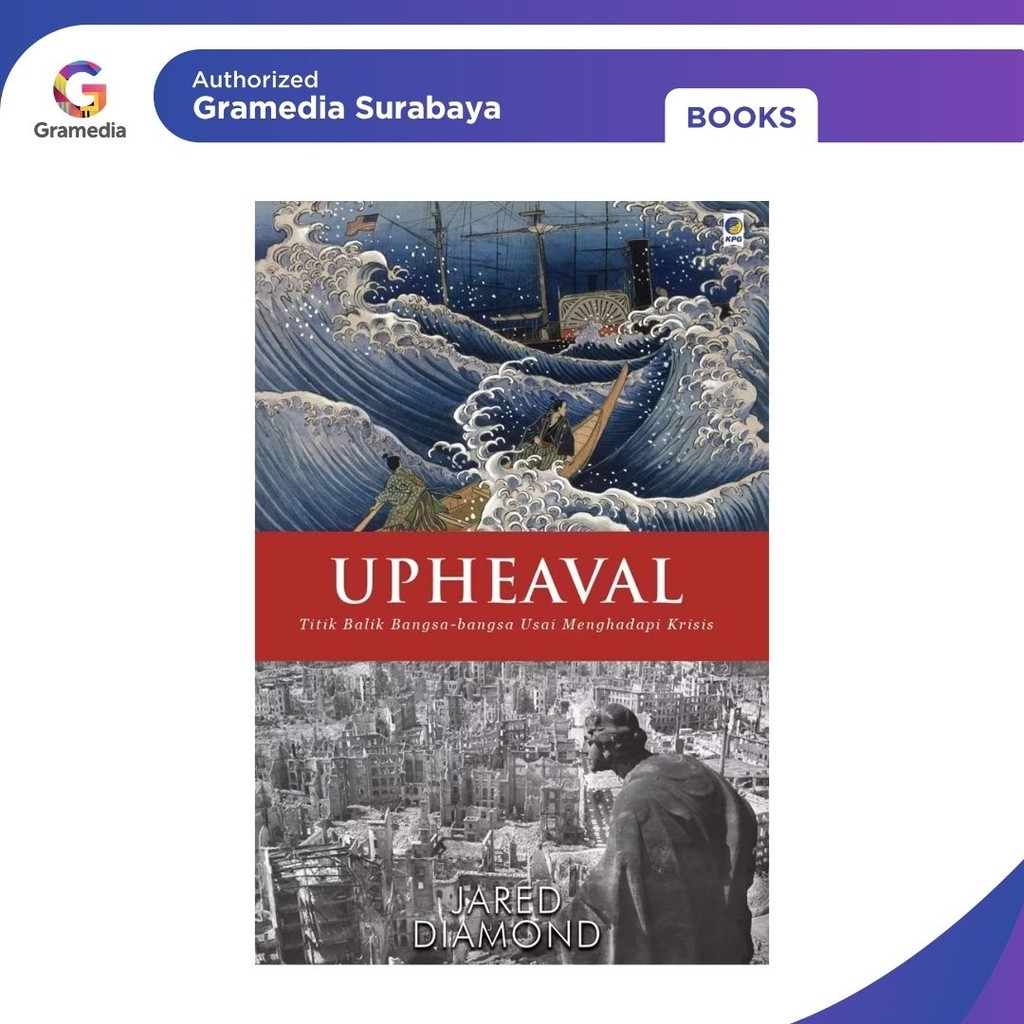 Gramedia Surabaya - Upheaval (Jared Diamond)