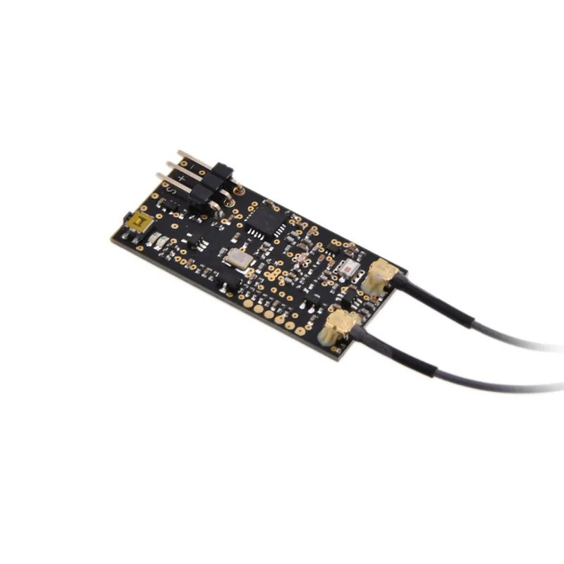 2.4Ghz Micro SBUS เอาต์พุต S-FHSS ตัวรับสัญญาณ MRFS02 ใช้งานร่วมกับ FUTABA S-FHSS T6J 14SG สําหรับ F