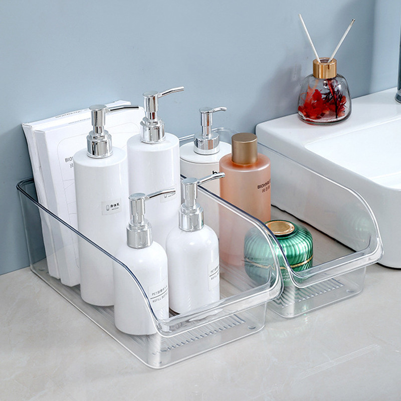 กล่องใส่ของแบบใสก กล่องเก็บของสดกล่องเก็บผล มินิมอล กล่องเก็บของในตู้เย็น พลาสติกเก็บของสด - รูปที่ 3