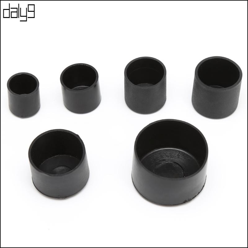 Dal 4x PE เก้าอี้ Ferrule Anti Scratch เฟอร์นิเจอร์ขาชั้น Protector หมวก