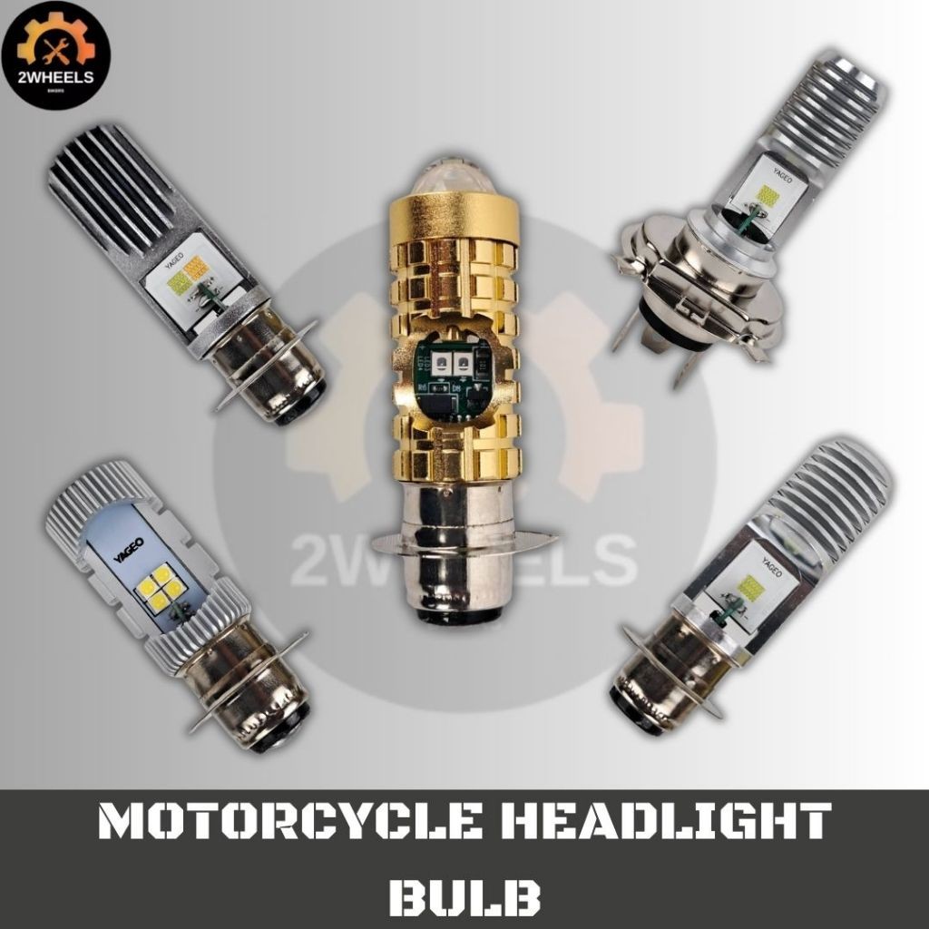MENTOL P15D MOTOSIKAL MOTORCYCLE HEADLIGHT BULB [LED] (5 VARIATIONS)