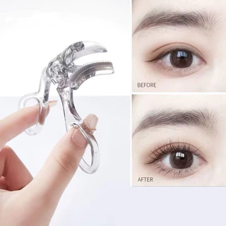 Eyelash curler ที่ดัดขนตาตรงหัวตา หางตา และแบบมุมโค้งก้วาง ใช้งานง่าย ขนตาเด้งสวยเรียงเส้น ที่ดัดขนตา Eyelash curler