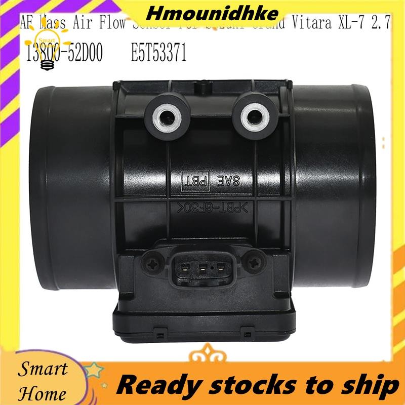 Mass Air Flow Sensor Air Flow Meter สําหรับ Grand Vitara Air Flow Meter 13800-52D00 E5T53371 E5T5337