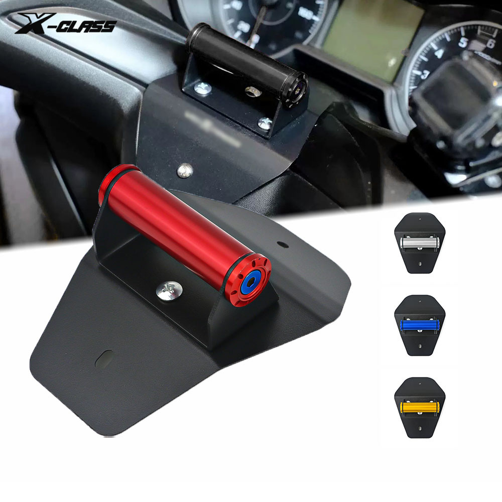 สําหรับ YAMAHA XMAX300 v1 v2 v3 รถจักรยานยนต์นําทางผู้ถือวงเล็บชั้นวางโทรศัพท์มือถืออเนกประสงค์