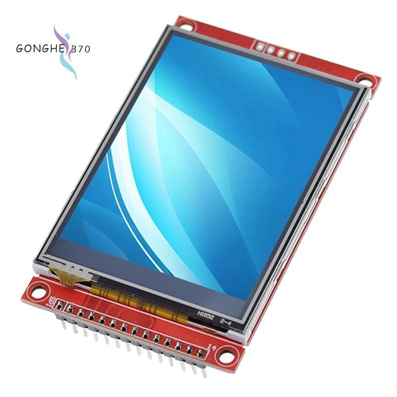 [gonghe370]PCB Integrated 2.8 นิ้ว SPI TFT LCD Serial Port Touch Panel, 240x320 Display with ST7789V