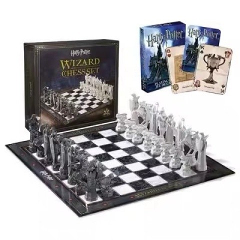 สินค้าผลิตภัณฑ์ภาพยนตร์ Harry Potter Harry Potter Wizard Chess เกมกระดานพกพา