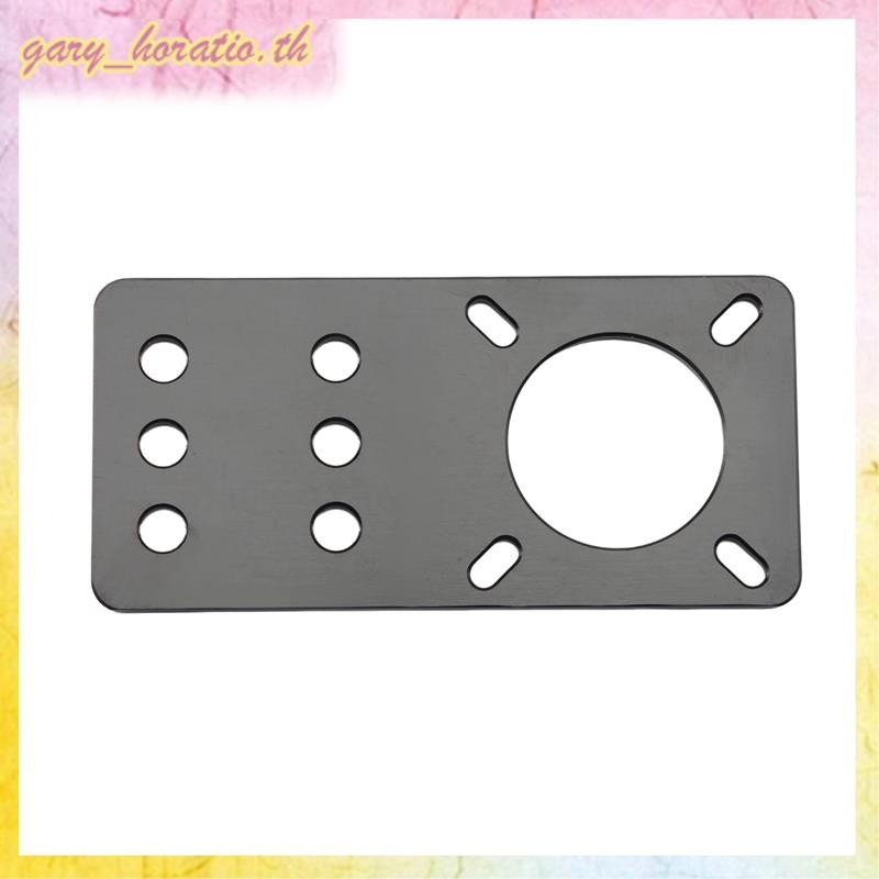 [THG1]เครื่องพิมพ์ 3D - อลูมิเนียม Nema 17 Stepper Motor Mount Plate สําหรับเครื่อง CNC 3D เครื่องพิ