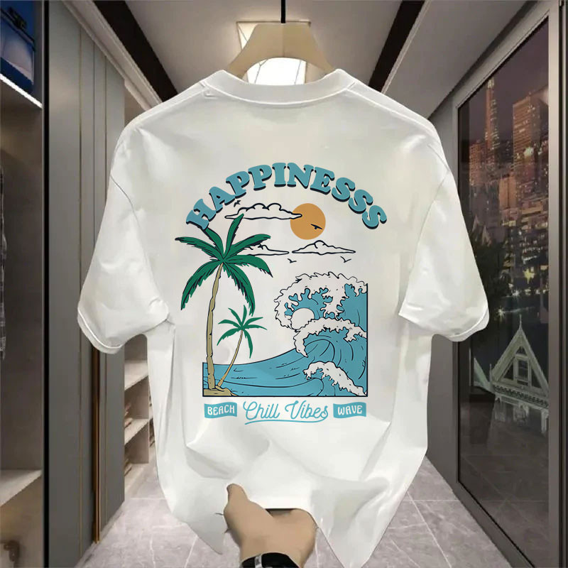 NASA IDOL เสื้อยืด Top Oversize ผู้หญิงแขนสั้นสีขาว Cool Premium Street สไตล์ผู้ใหญ่ Distro รอบคอ C1