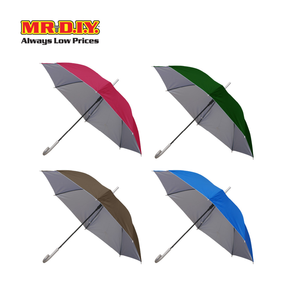 MR.D.I.Y. ร่มพับ ด้ามเปิดออโต้ ขนาดใหญ่ 41 X 33 นิ้ว