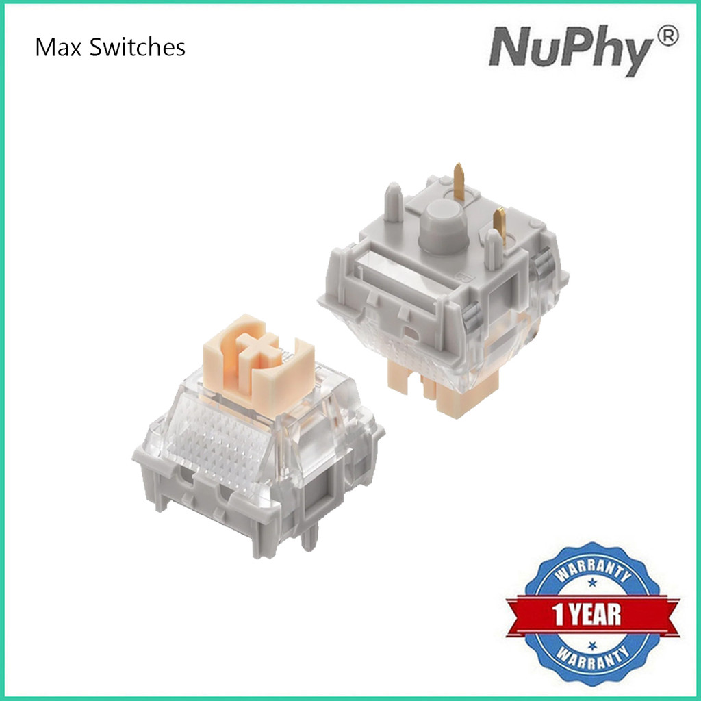 สวิตช์ NuPhy Max - 36 ชิ้น