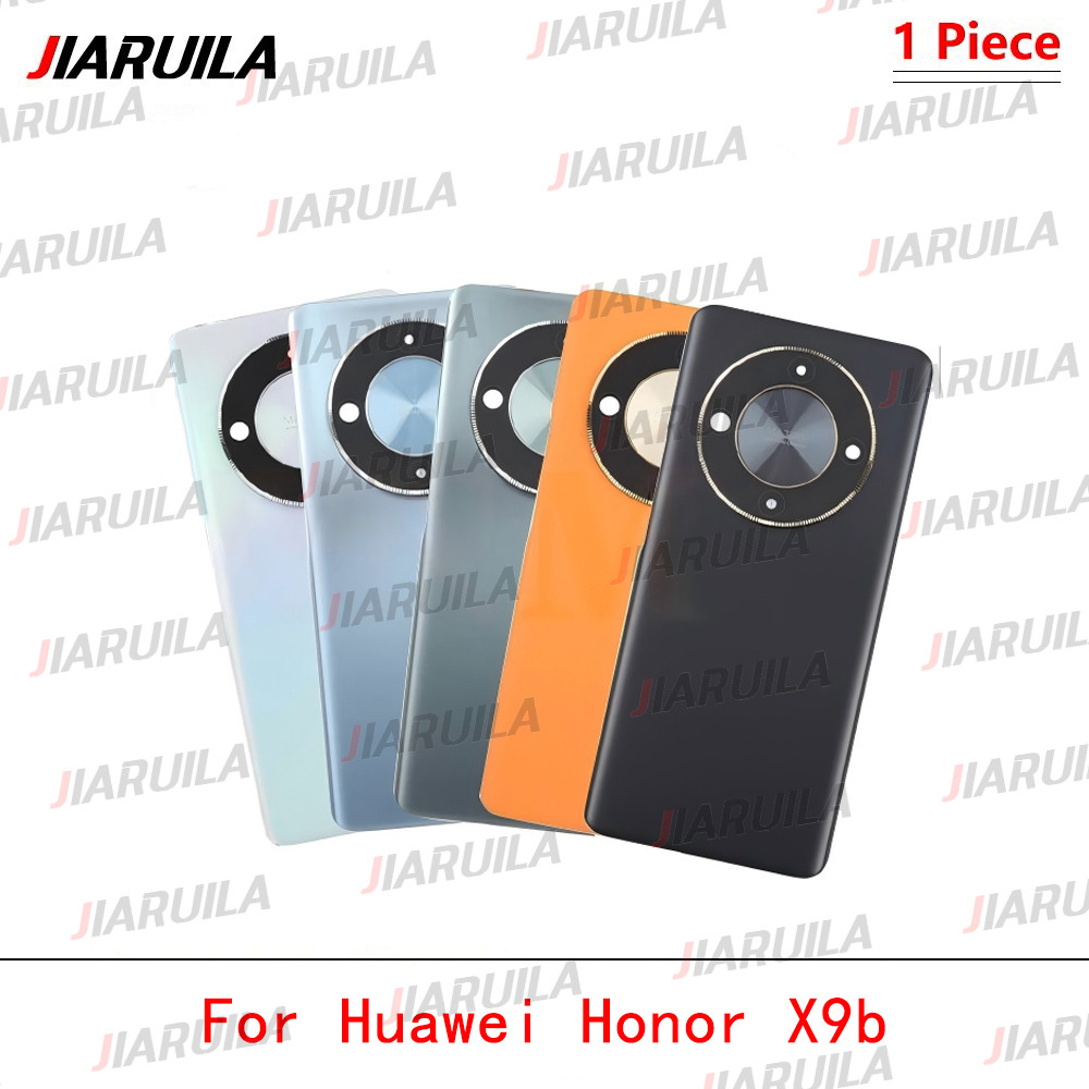 ฝาหลัง+เลนส์กล้อง สําหรับ Huawei Honor X9b ฝาครอบกระจกด้านหลังด้านหลังด้านหลังด้านหลังด้านหลังแผงเปลี่ยน
