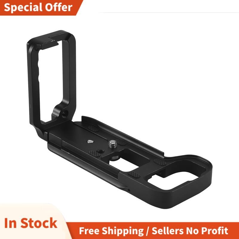 Quick Release L Plate/Bracket Holder Hand Grip A7III / A7RIII / A9 Quick Release Baseplate & Side Pl