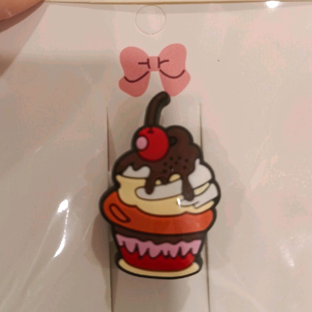 Dampener Tennis ไอศกรีมน่ารัก sundae การ์ตูนน่ารัก damper Tennis damper